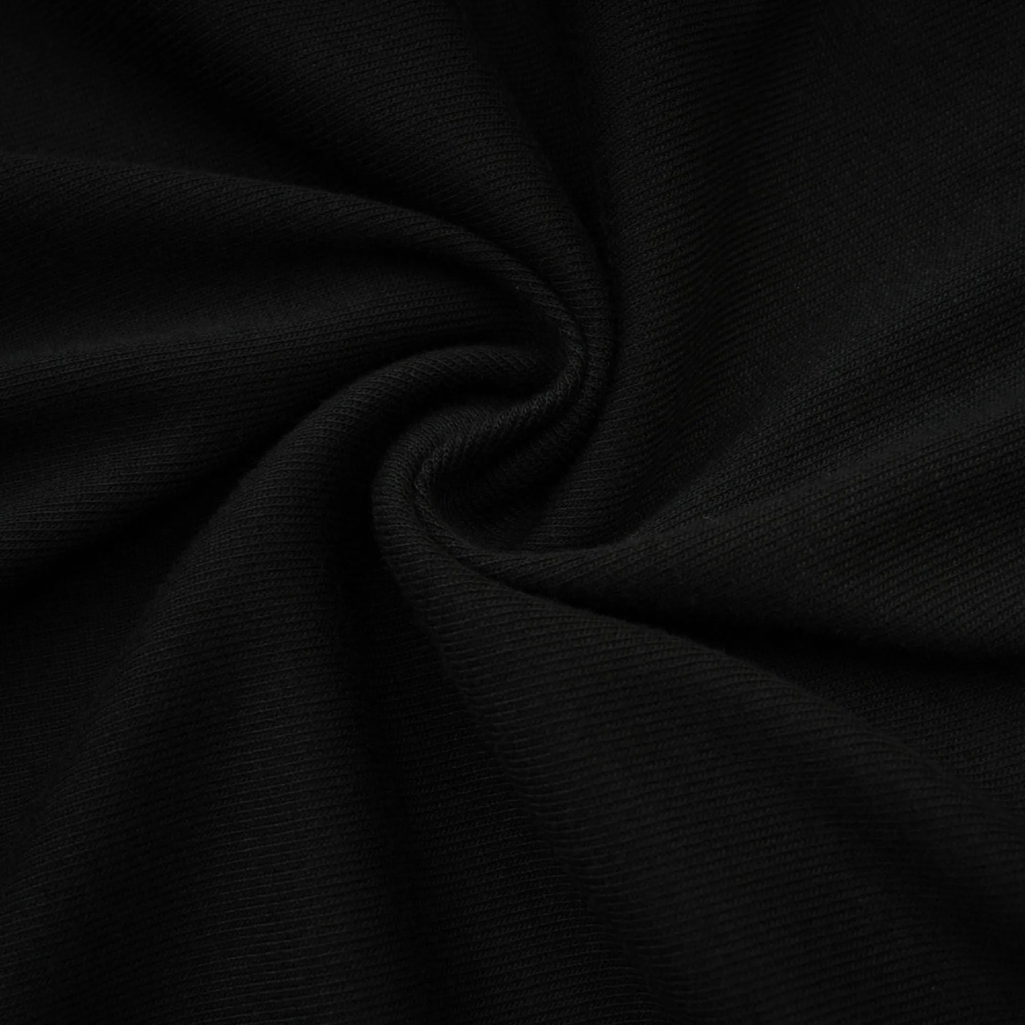Odette black ruched stretch-jersey top Gloria Lanvin