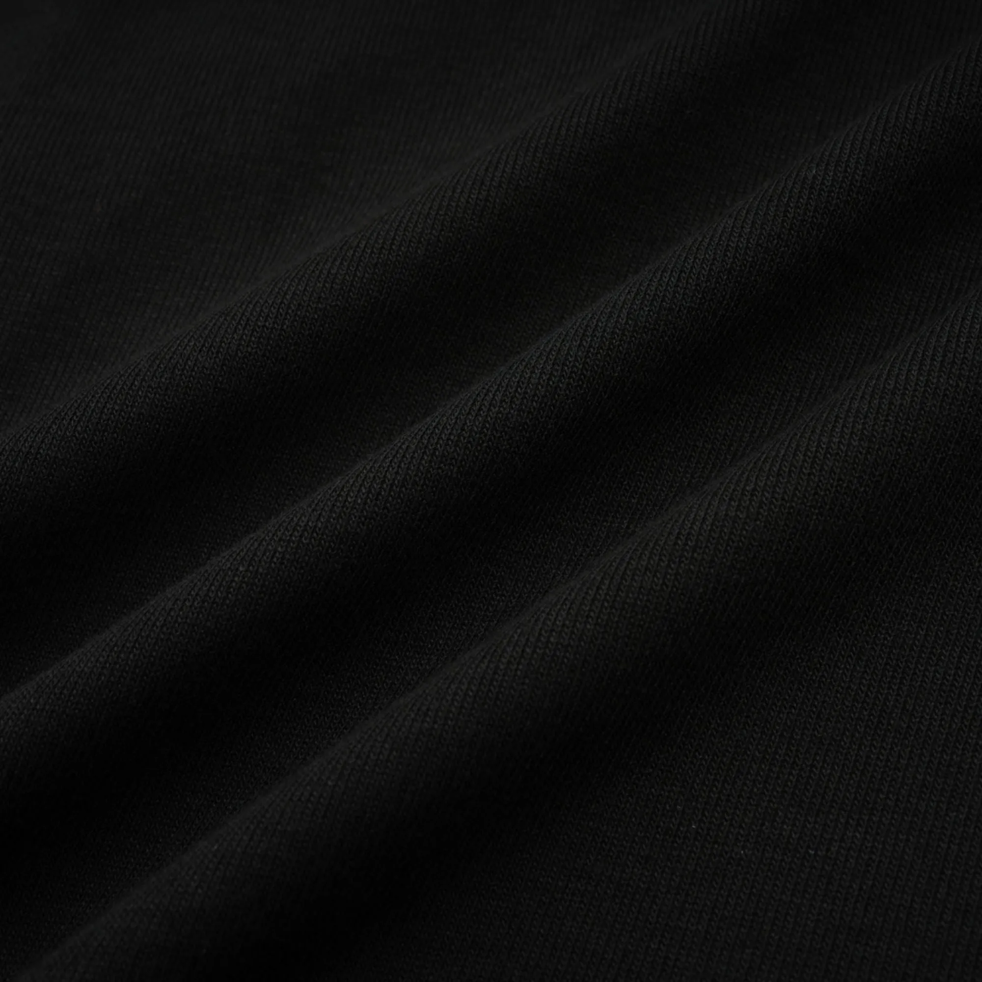 Odette black ruched stretch-jersey top Gloria Lanvin