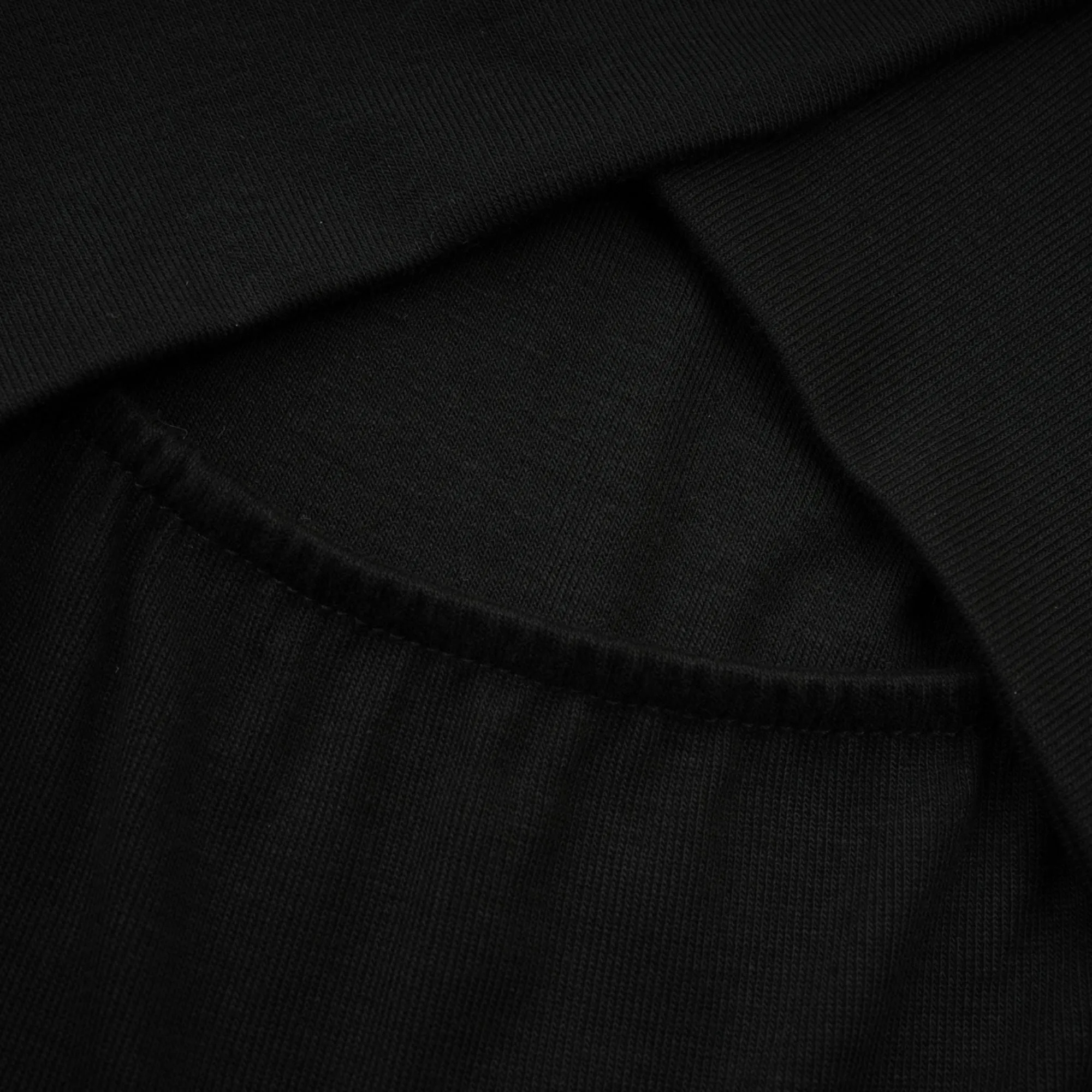 Odette black ruched stretch-jersey top Gloria Lanvin