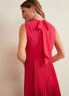 ombre pleated draped maxi dress Gloria Lanvin
