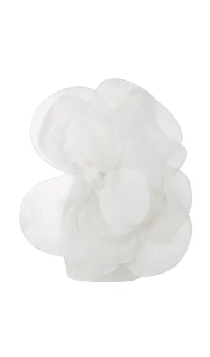 ONE SHOULDER FLOWER MINI DRESS Gloria Lanvin