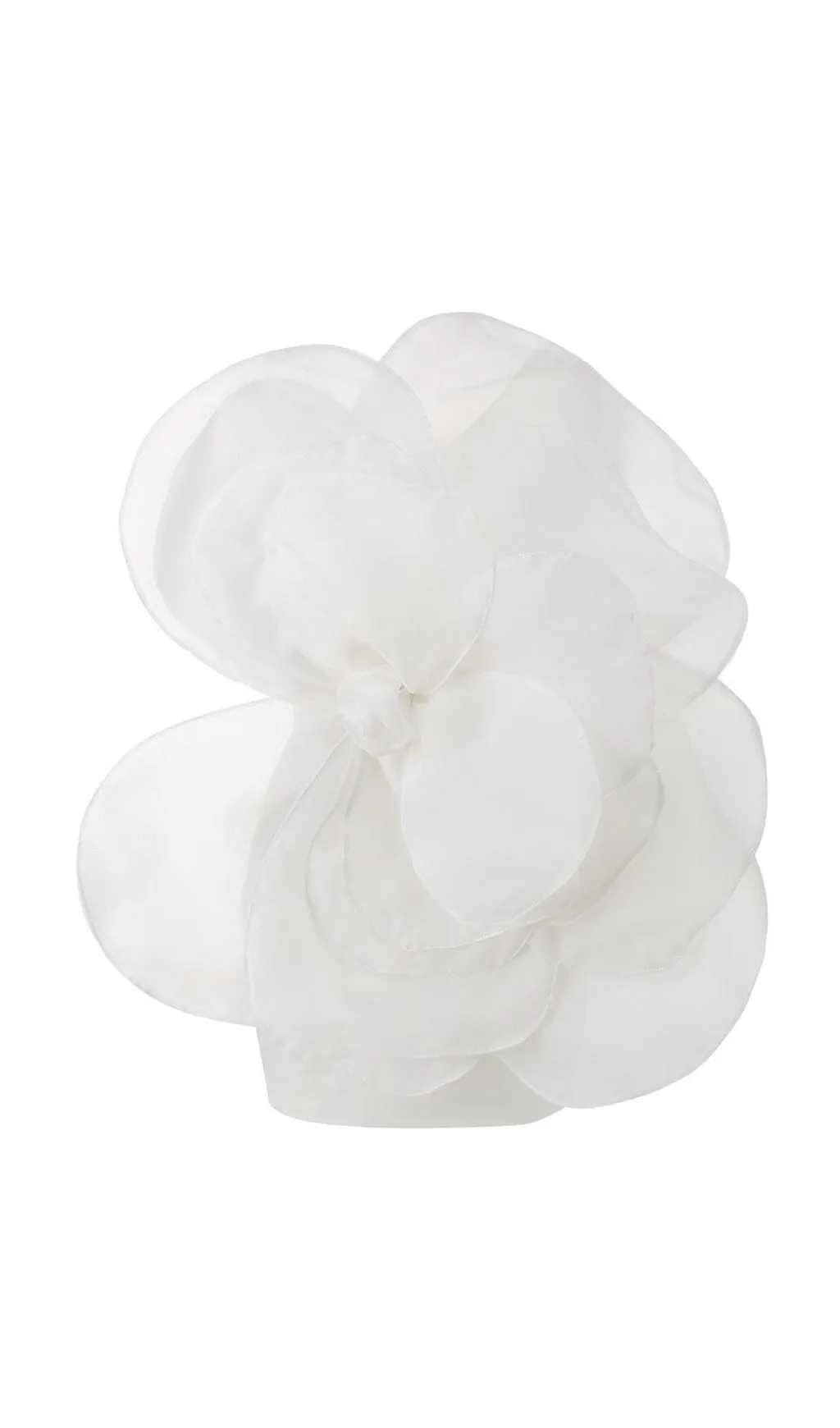 ONE SHOULDER FLOWER MINI DRESS Gloria Lanvin