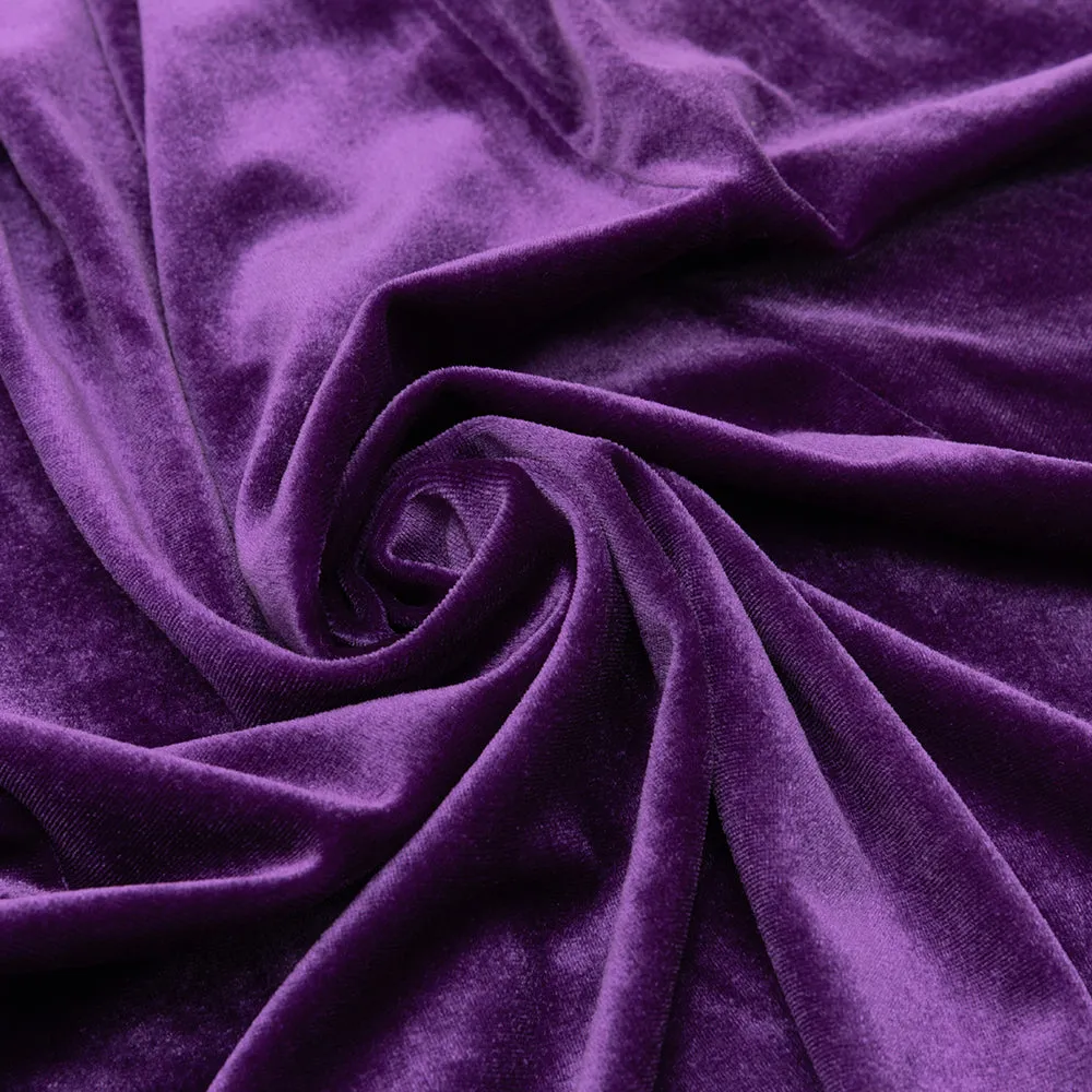 one shoulder sequin-embellished velvet maxi dress in purple Gloria Lanvin