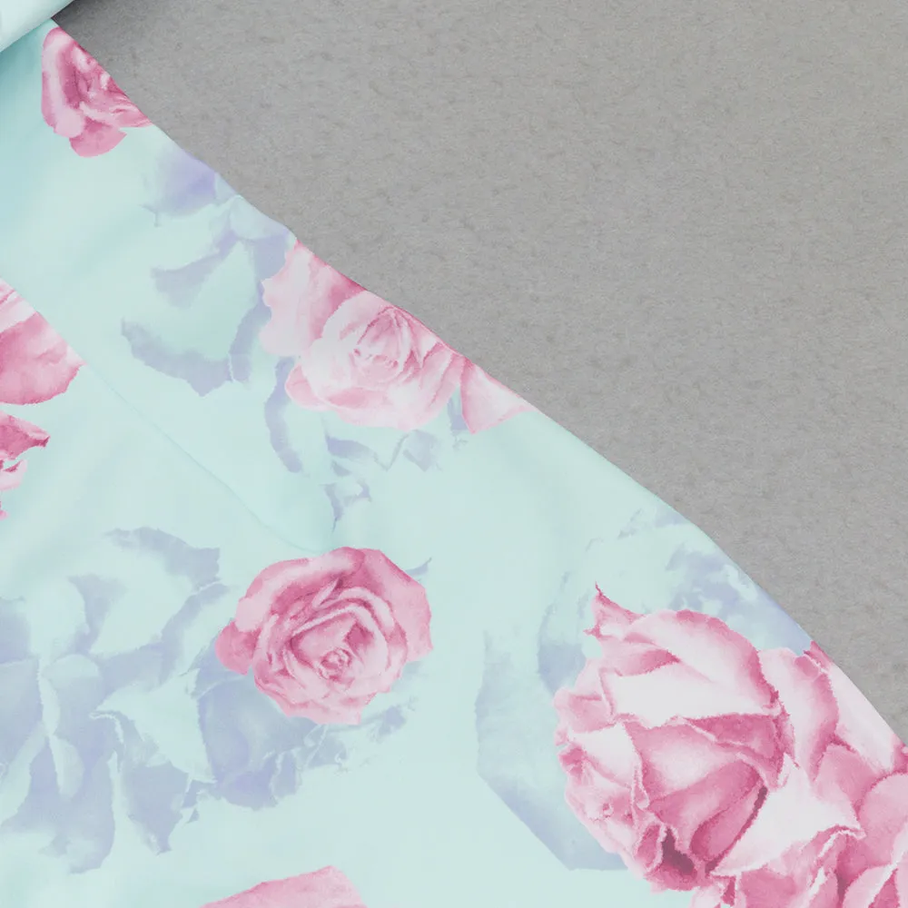 ONE SHOULDER STRAPLESS TIGHT PRINTED MIDI DRESS Gloria Lanvin
