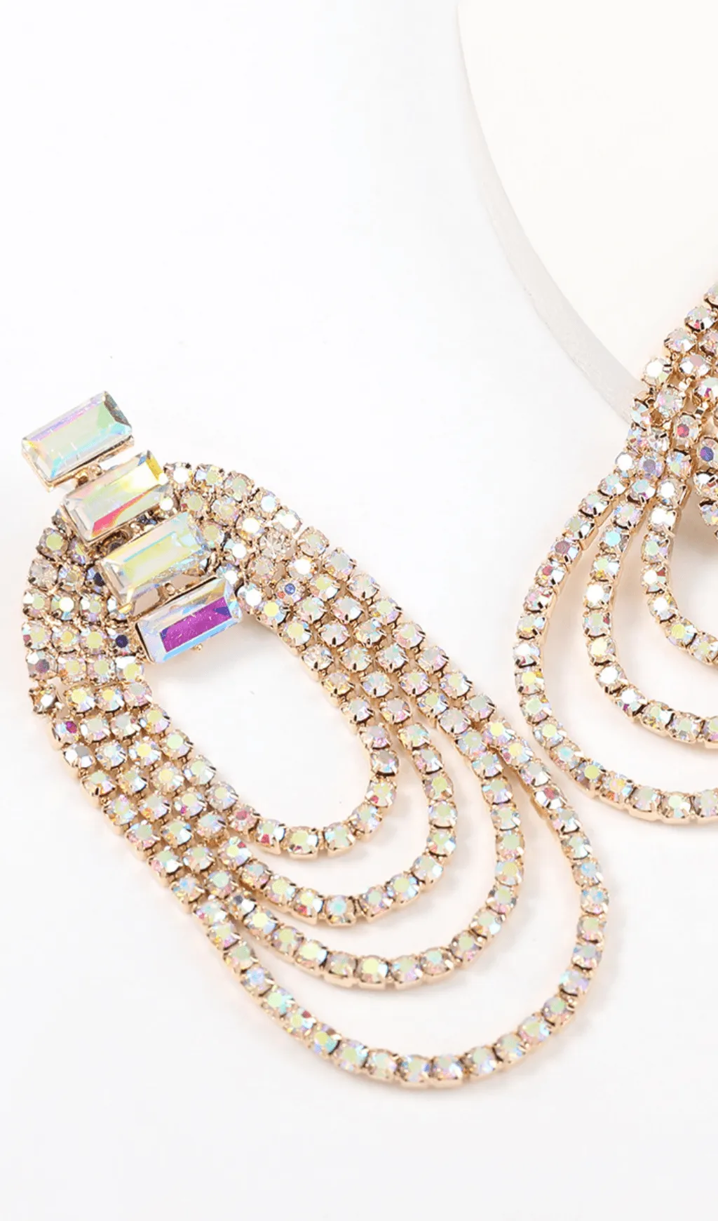 Oval tassel earrings Gloria Lanvin