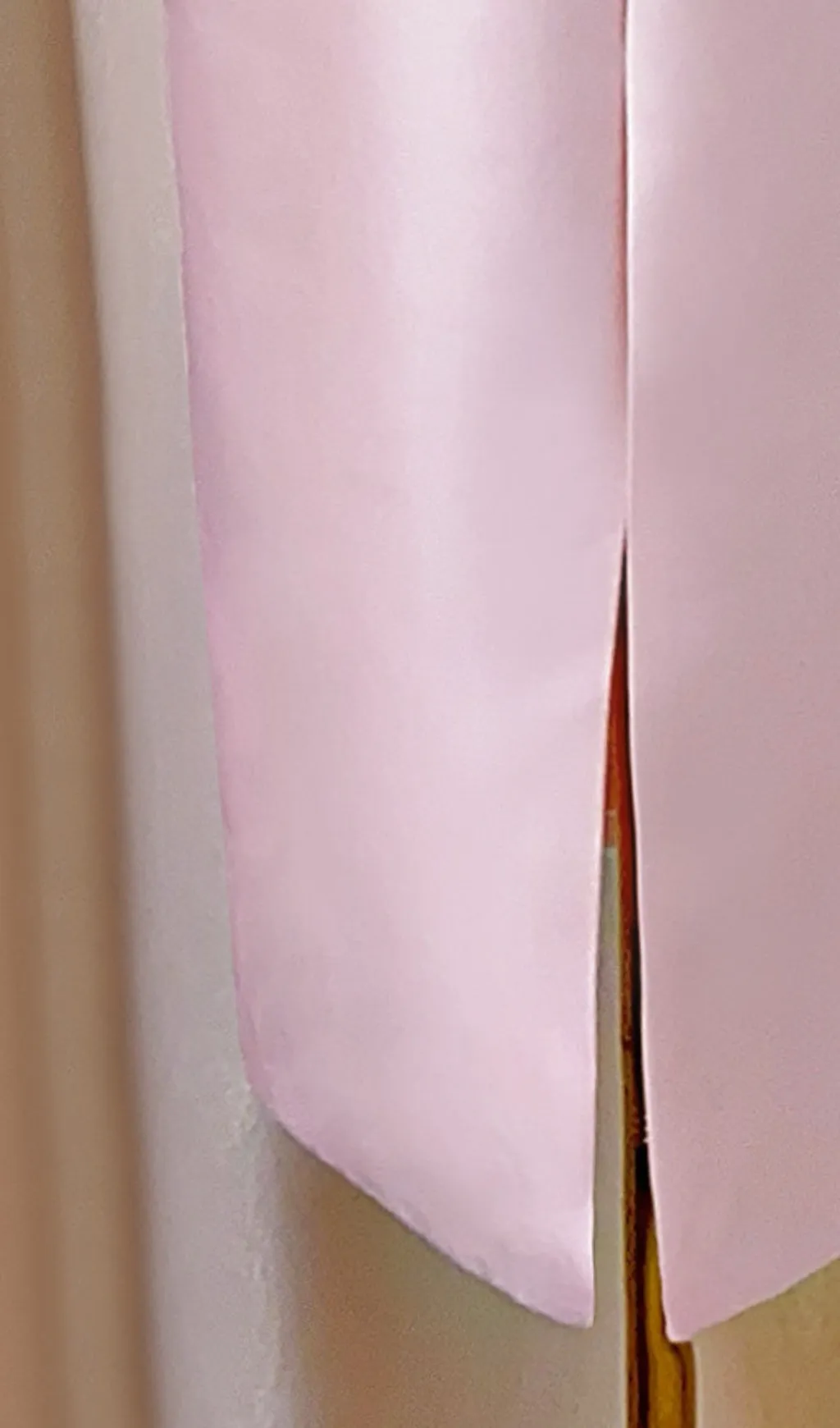 PINK FLORAL STRAPLESS TUBE TOP MIDI DRESS Gloria Lanvin