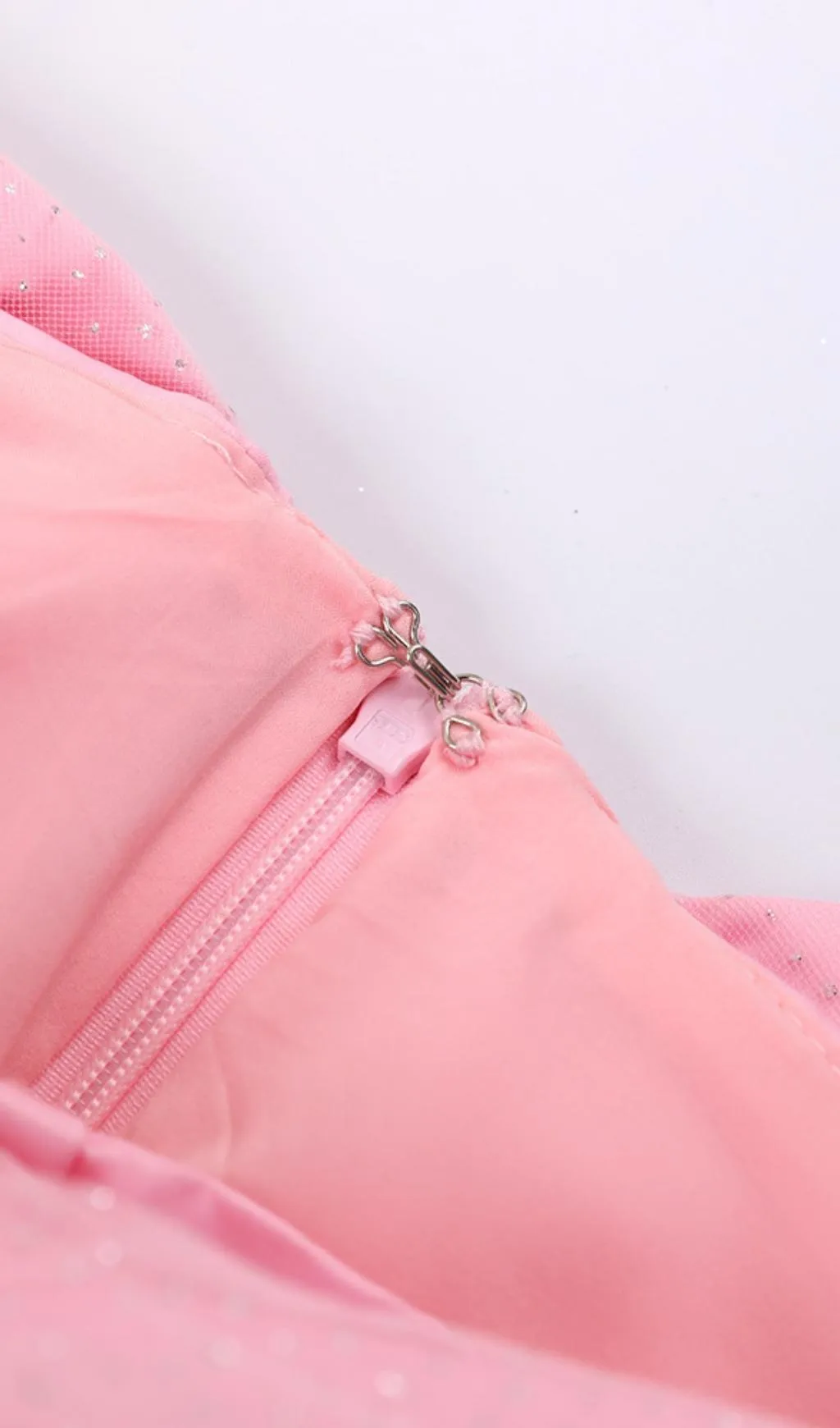 PINK OFF SHOULDER BOWKNOT MINI CORSET DRESS Gloria Lanvin