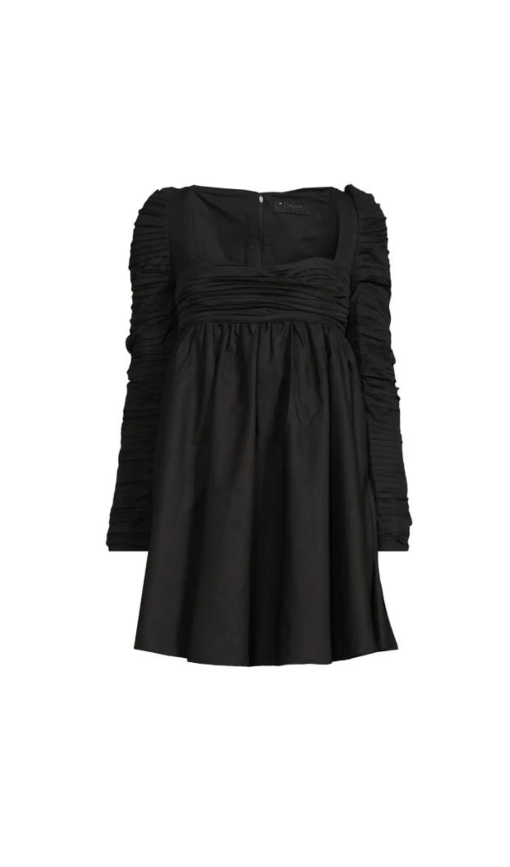 PLEATED MINI DRESS Gloria Lanvin