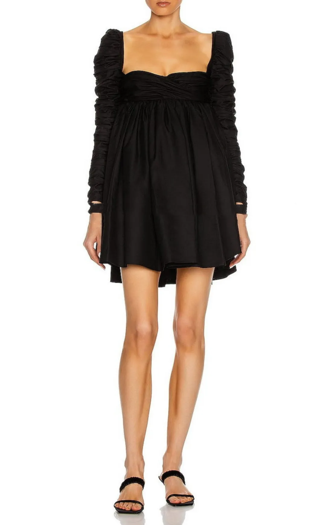PLEATED MINI DRESS Gloria Lanvin