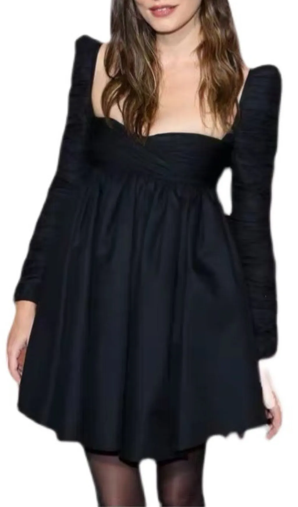 PLEATED MINI DRESS Gloria Lanvin