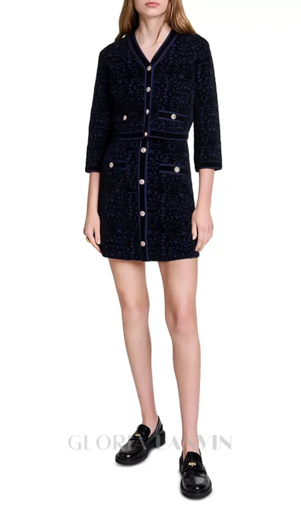Reverie Cardigan & Dress Set Gloria Lanvin