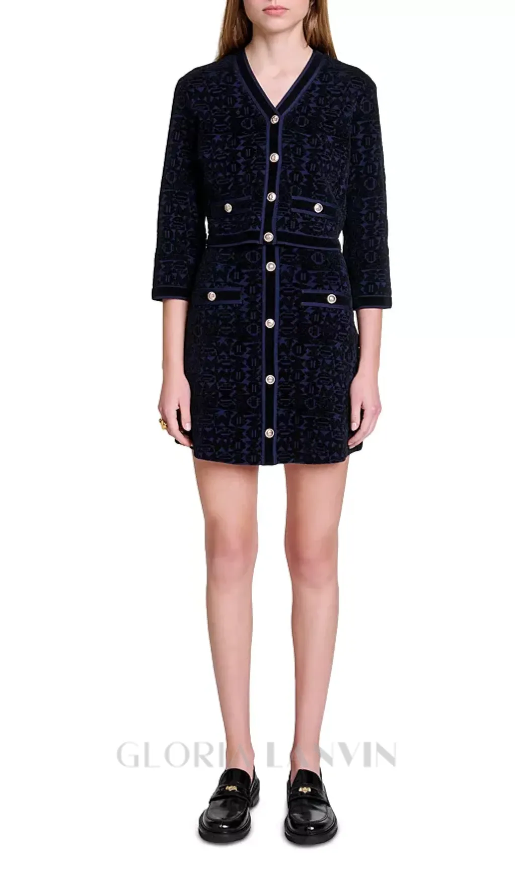 Reverie Cardigan & Dress Set Gloria Lanvin