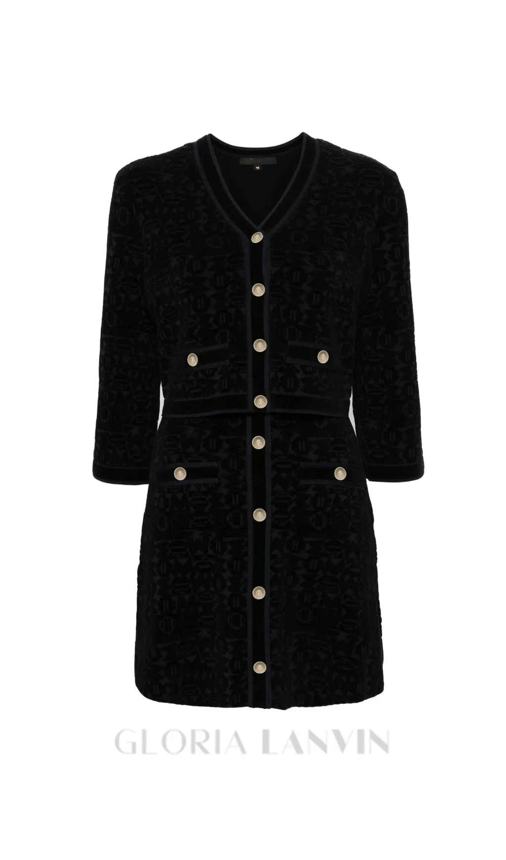Reverie Cardigan & Dress Set Gloria Lanvin