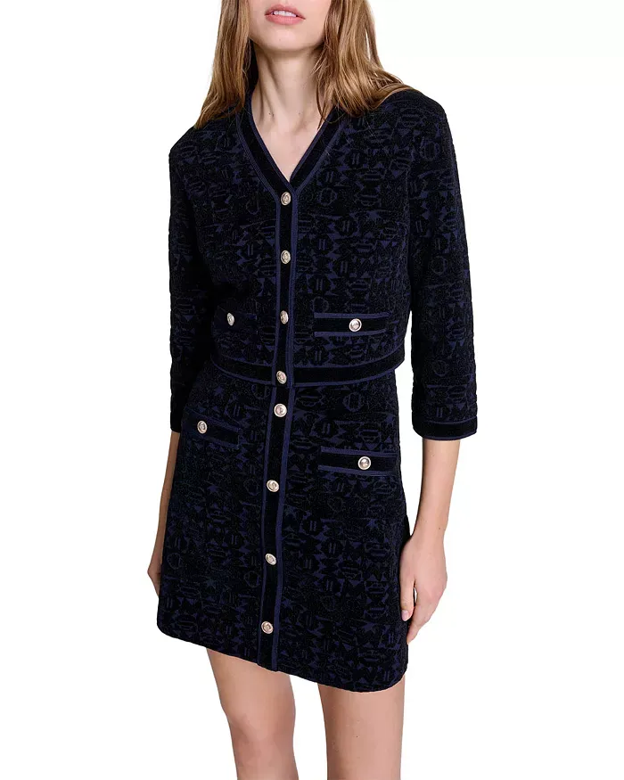 Reverie Cardigan & Dress Set Gloria Lanvin
