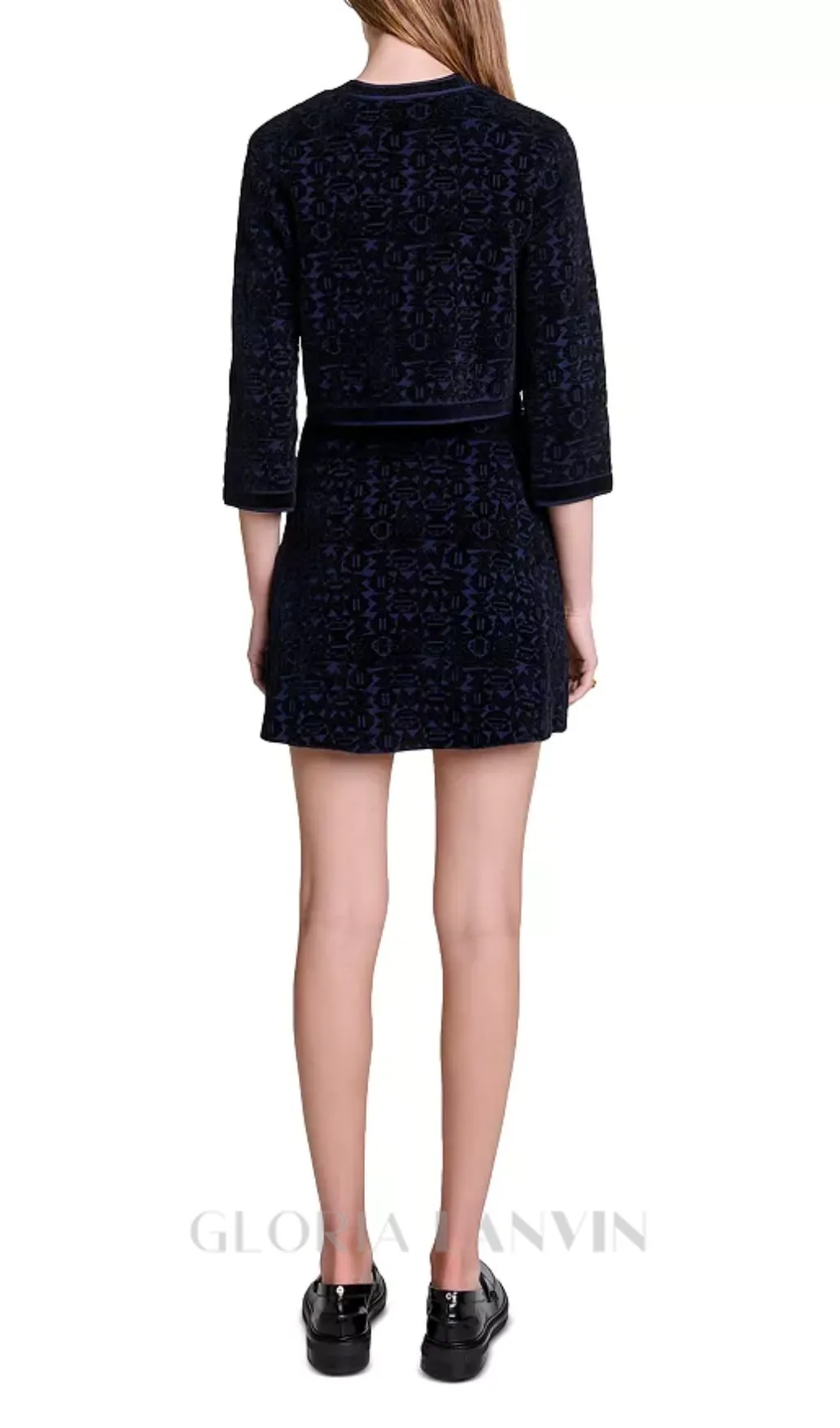 Reverie Cardigan & Dress Set Gloria Lanvin