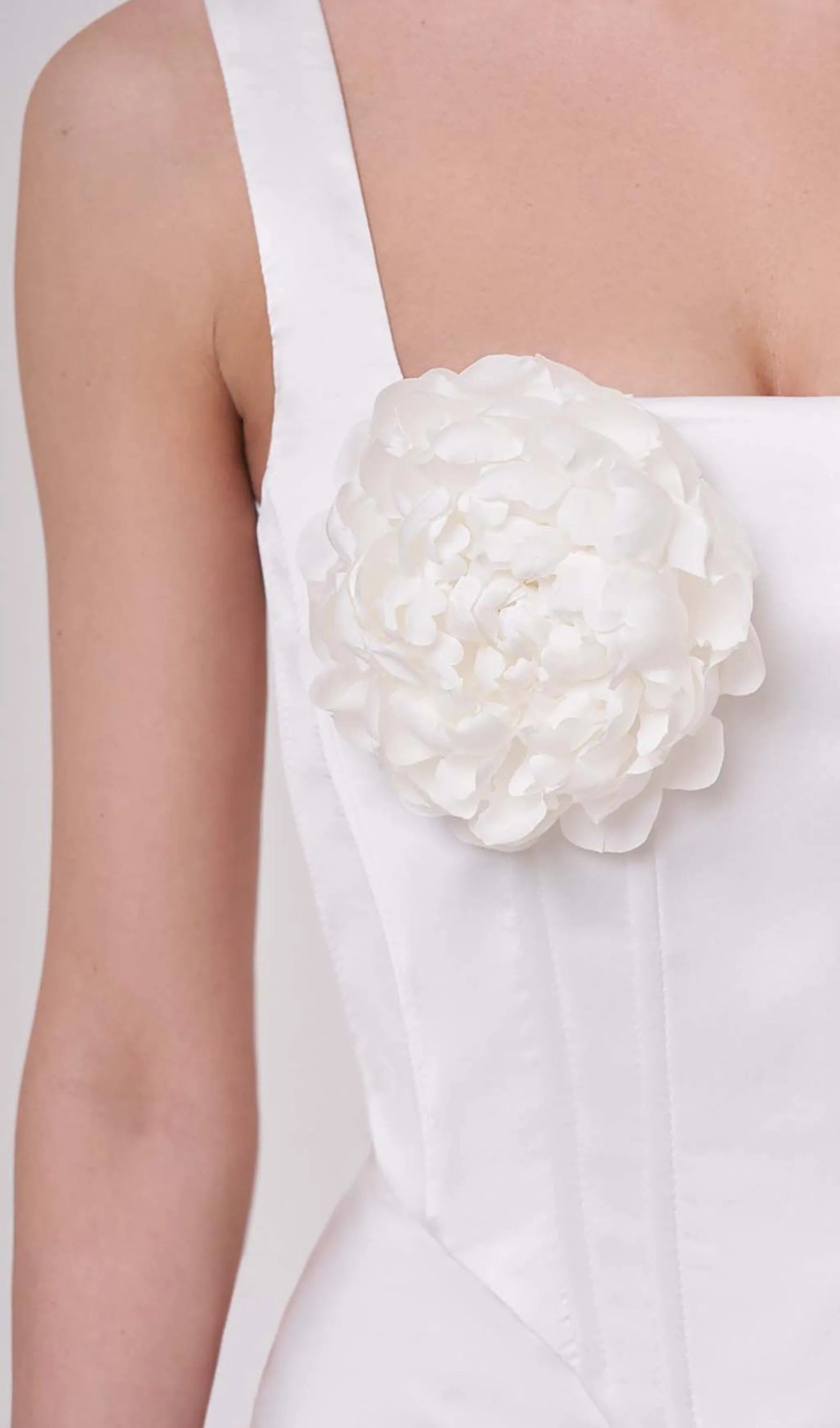 ROSES EMBELISHED CORSET TWO PIECES SET Gloria Lanvin