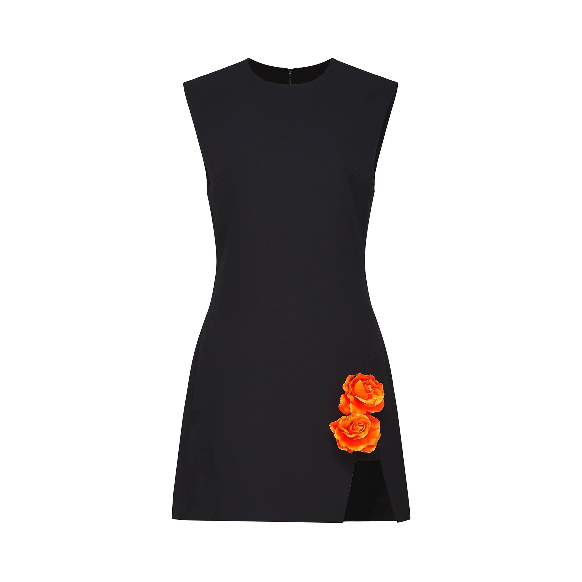 Roxane faux-floral embellished mini dress Gloria Lanvin