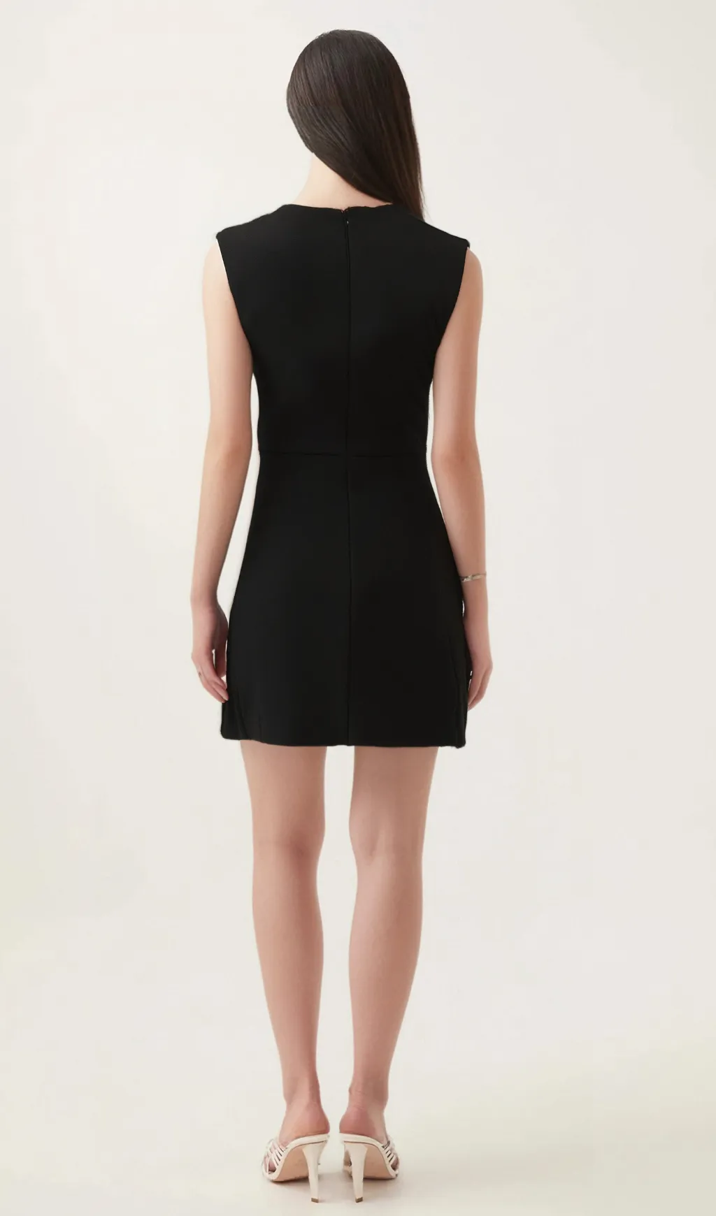 Roxane faux-floral embellished mini dress Gloria Lanvin