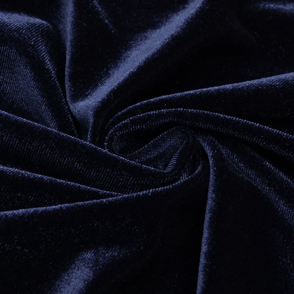 RUCHED WAIST VELVET MAXI DRESS Gloria Lanvin