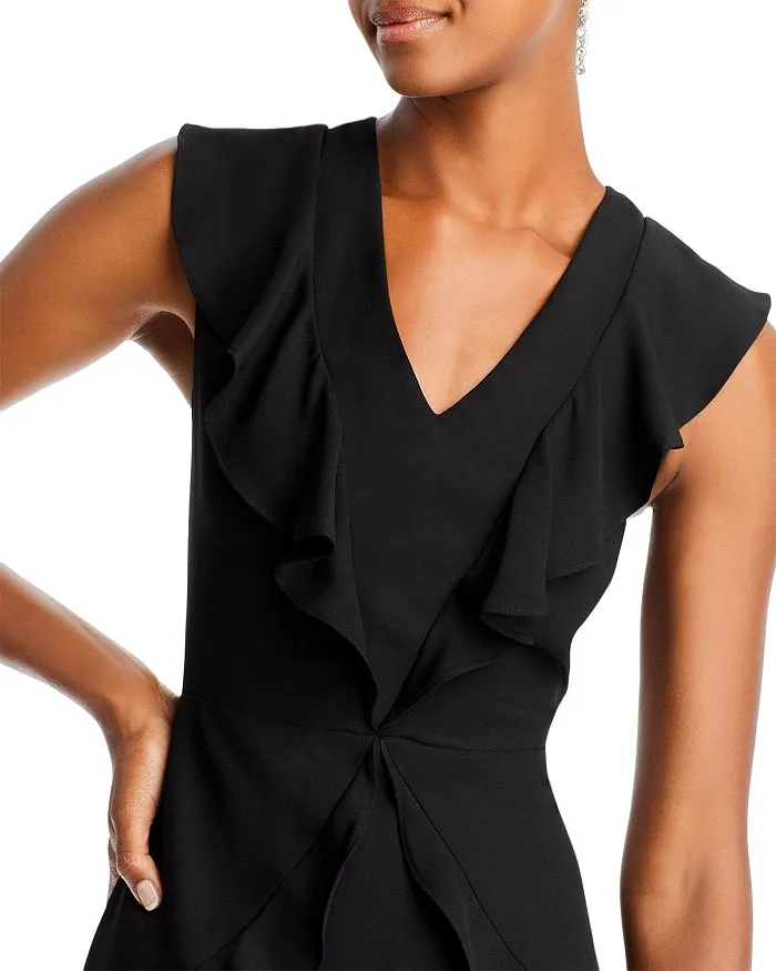 RUFFLED MINI DRESS Gloria Lanvin