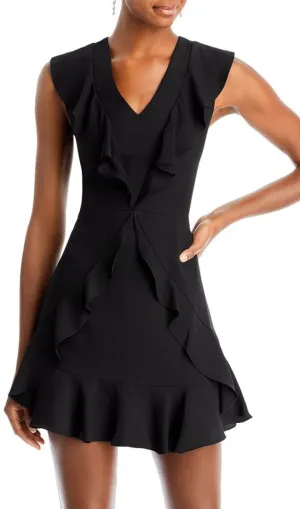 RUFFLED MINI DRESS Gloria Lanvin