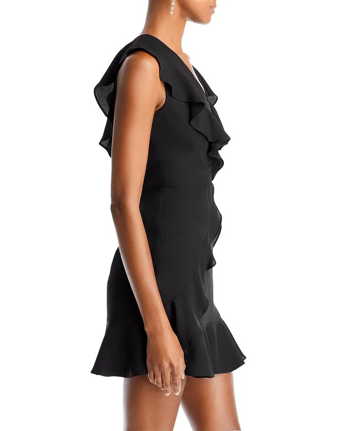 RUFFLED MINI DRESS Gloria Lanvin