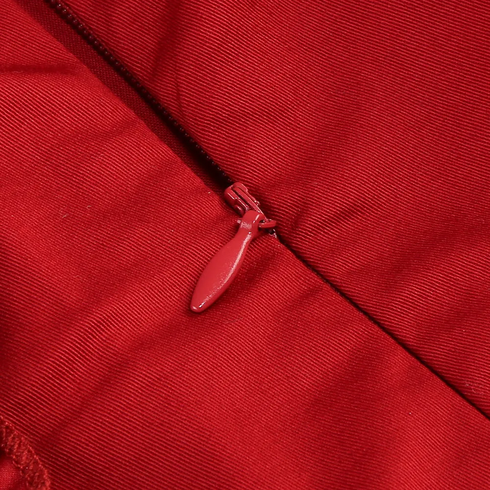 sally ruffle trim strapless mini dress in red Gloria Lanvin
