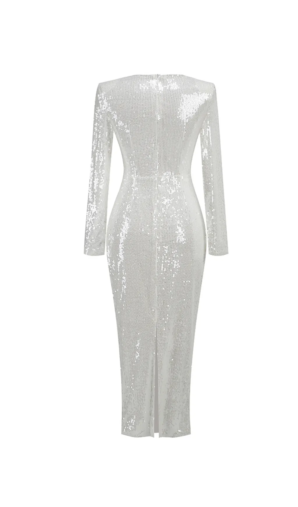 SEQUIN CUT OUT FLORAL MAXI DRESS Gloria Lanvin