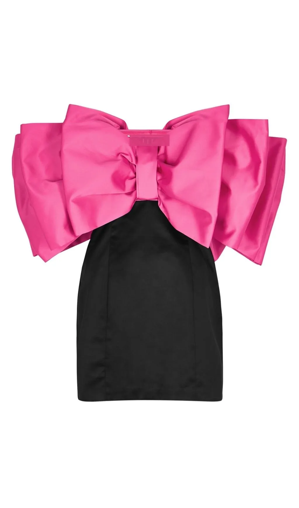 SEXY BOWKNOT STRAPLESS MINI DRESS Gloria Lanvin