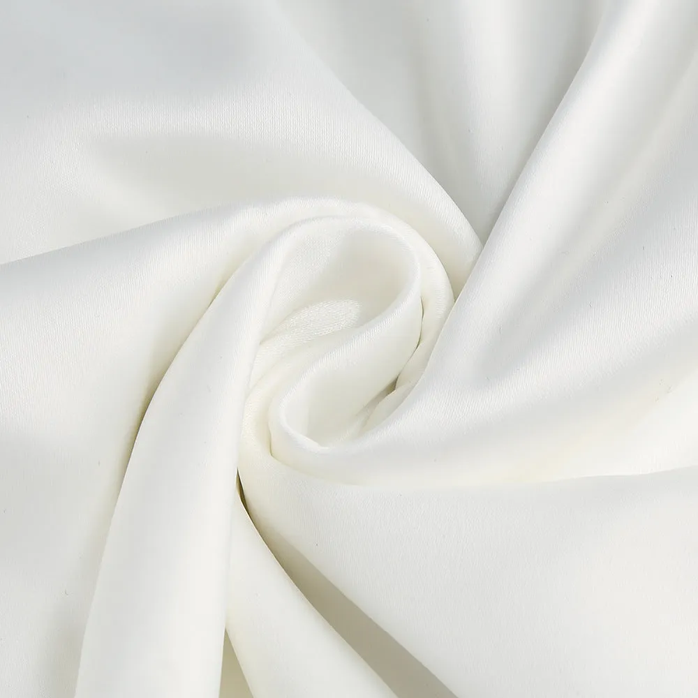 sherry Halterneck Floral Applique Maxi Dress in white Gloria Lanvin