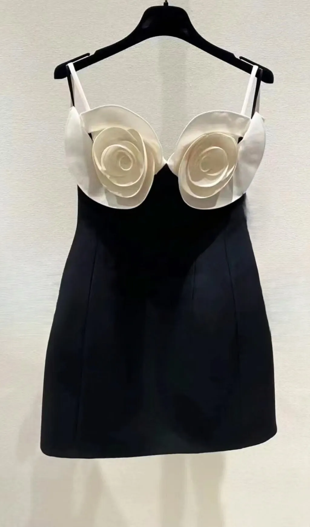 SLEEVELESS FLOWER SPLICE TIGHT BANDAGE MINI DRESS Gloria Lanvin