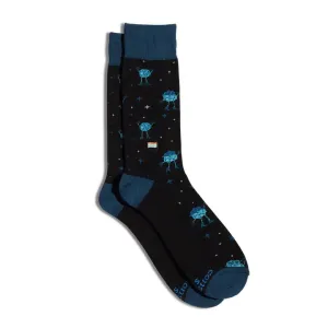 Socks That Save Lgbtq Lives (Black Disco Balls)