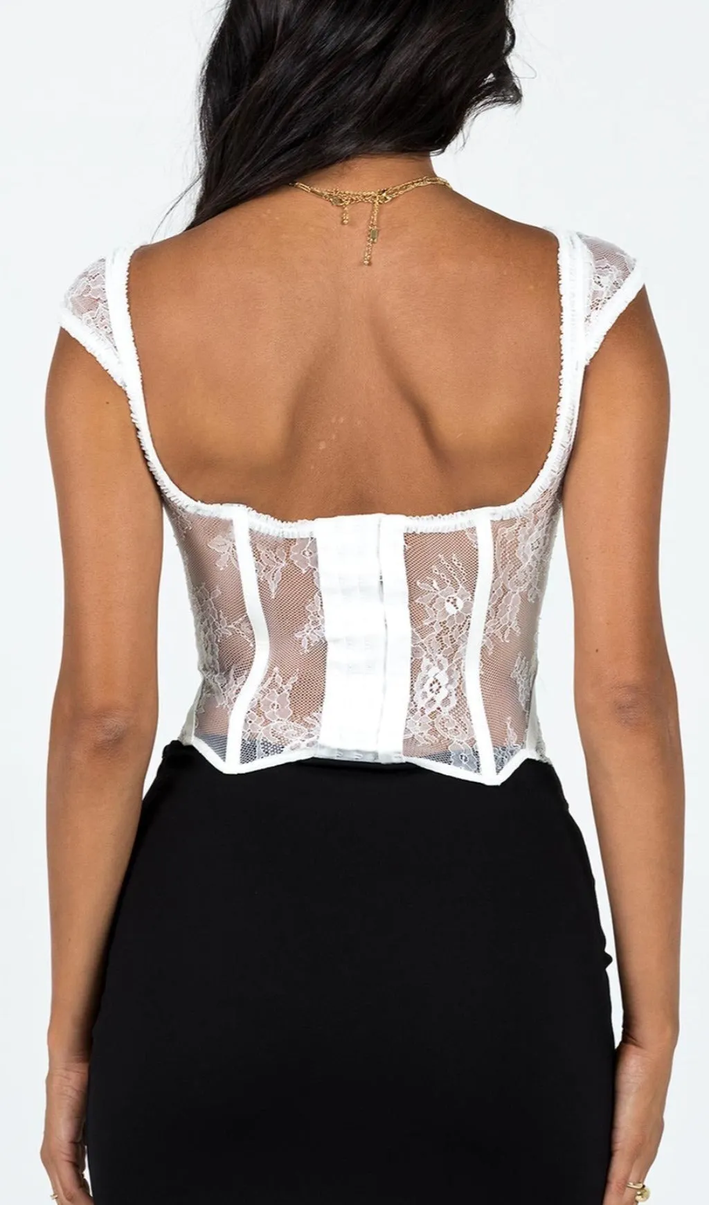 SOME LIKE IT HOT LACE CORSET Gloria Lanvin