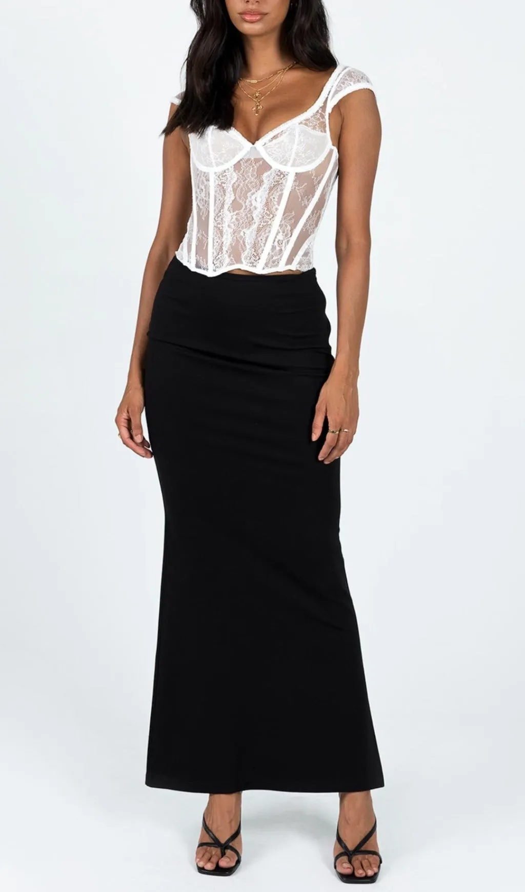 SOME LIKE IT HOT LACE CORSET Gloria Lanvin