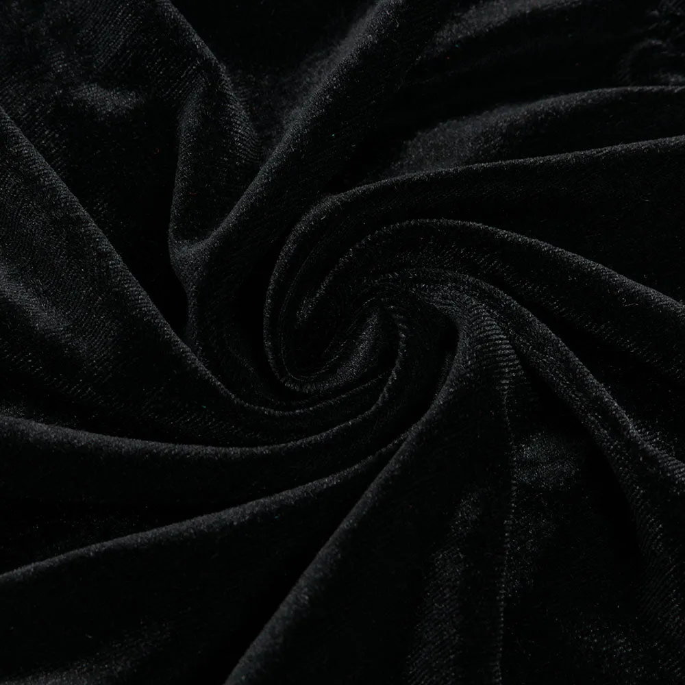 STRAPLESS LACE RUCHED MAXI VELVET DRESS Gloria Lanvin