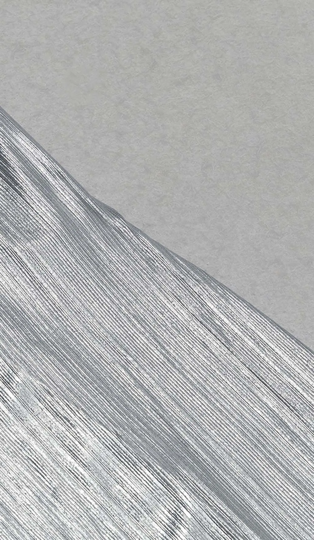 STRAPPY SPILT MIDI DRESS IN METALLIC SILVER Gloria Lanvin