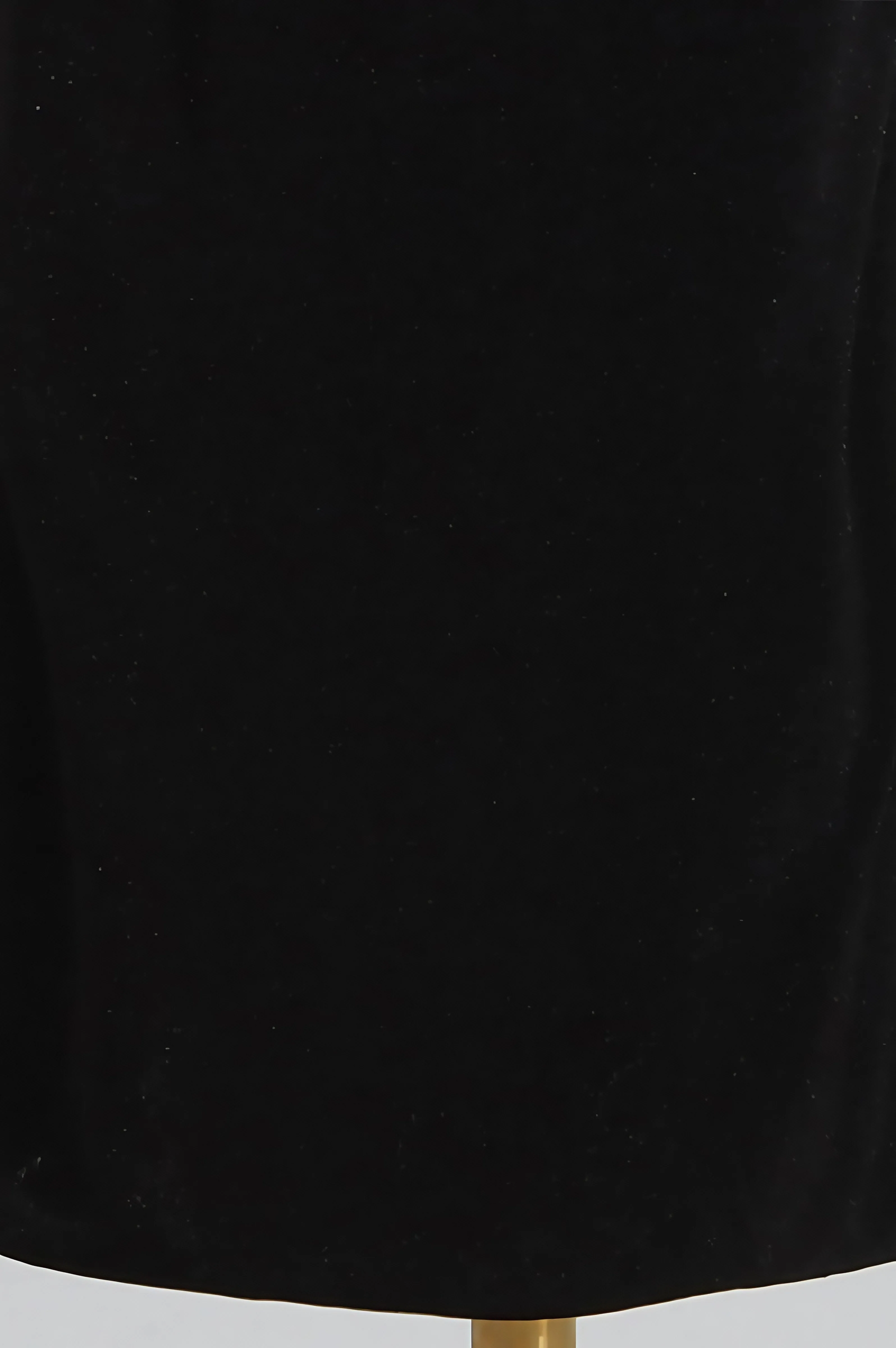 tammy Metal 3D Flower Hooded Midi Dress in black Gloria Lanvin