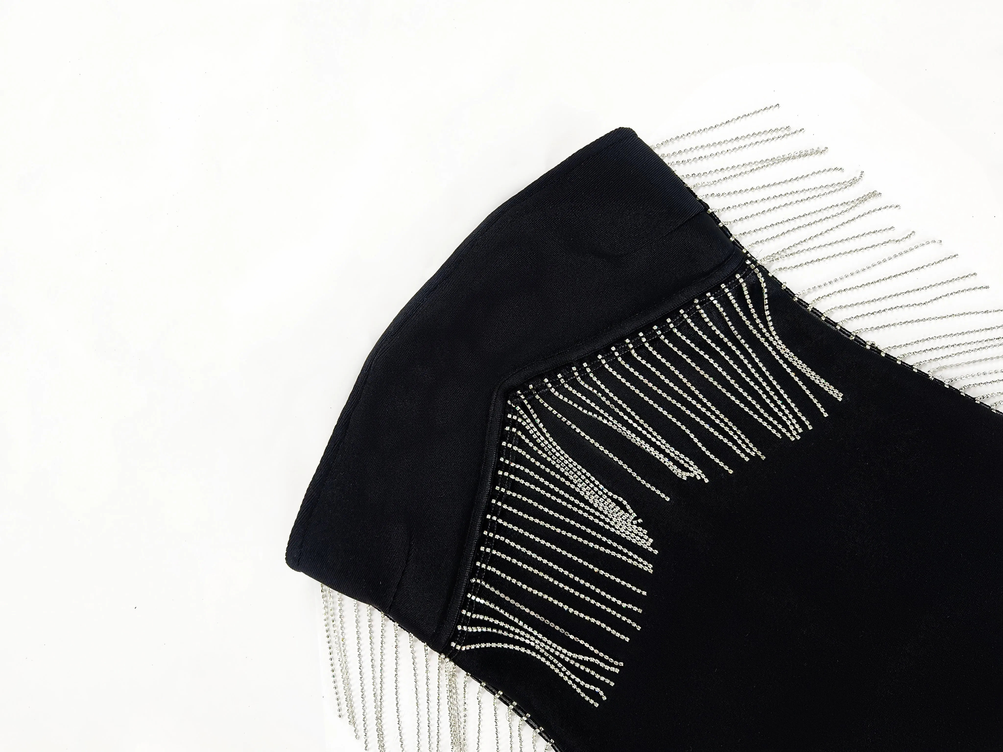 TASSEL BANDAGE MINI DRESS Gloria Lanvin