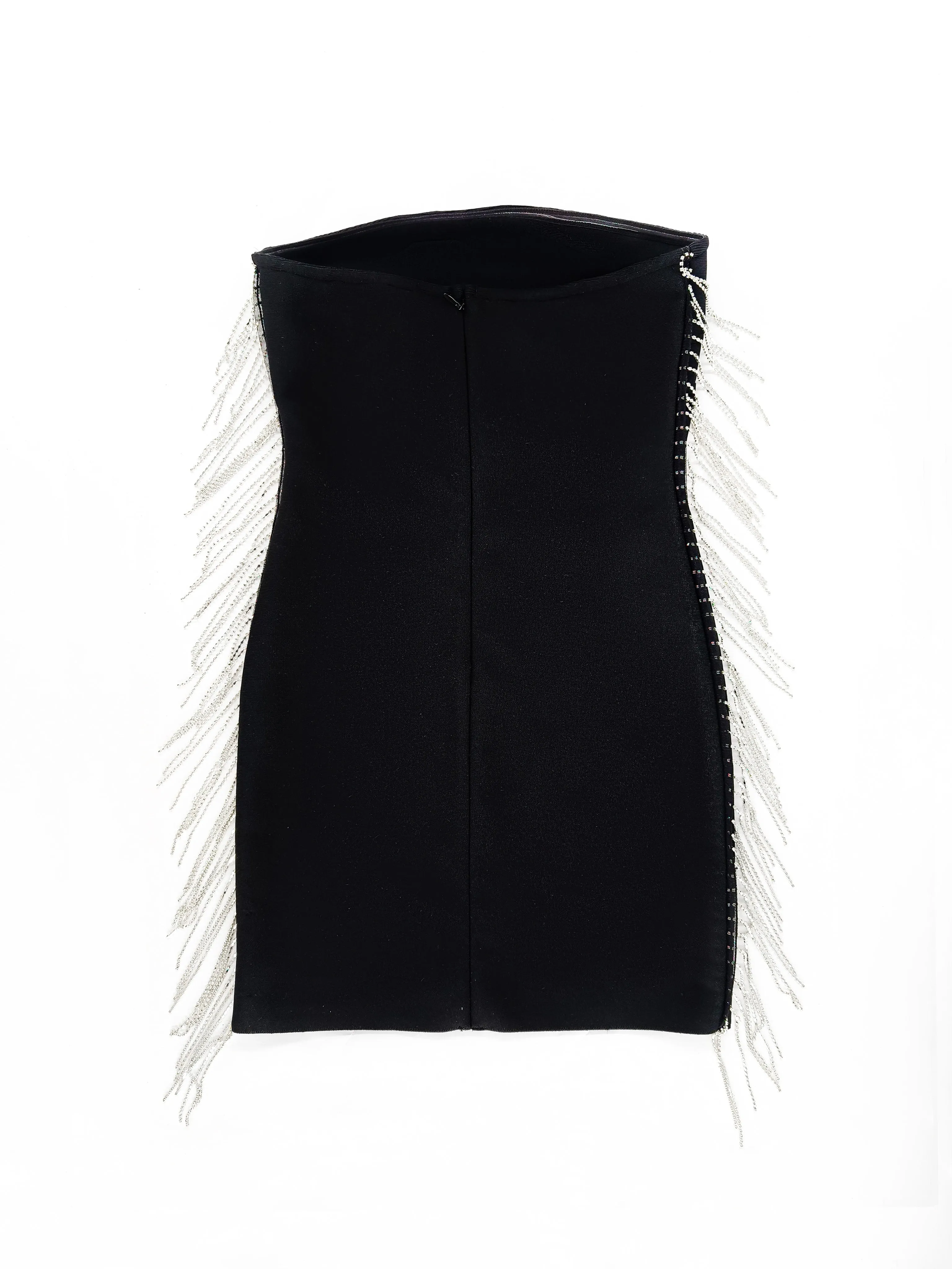 TASSEL BANDAGE MINI DRESS Gloria Lanvin
