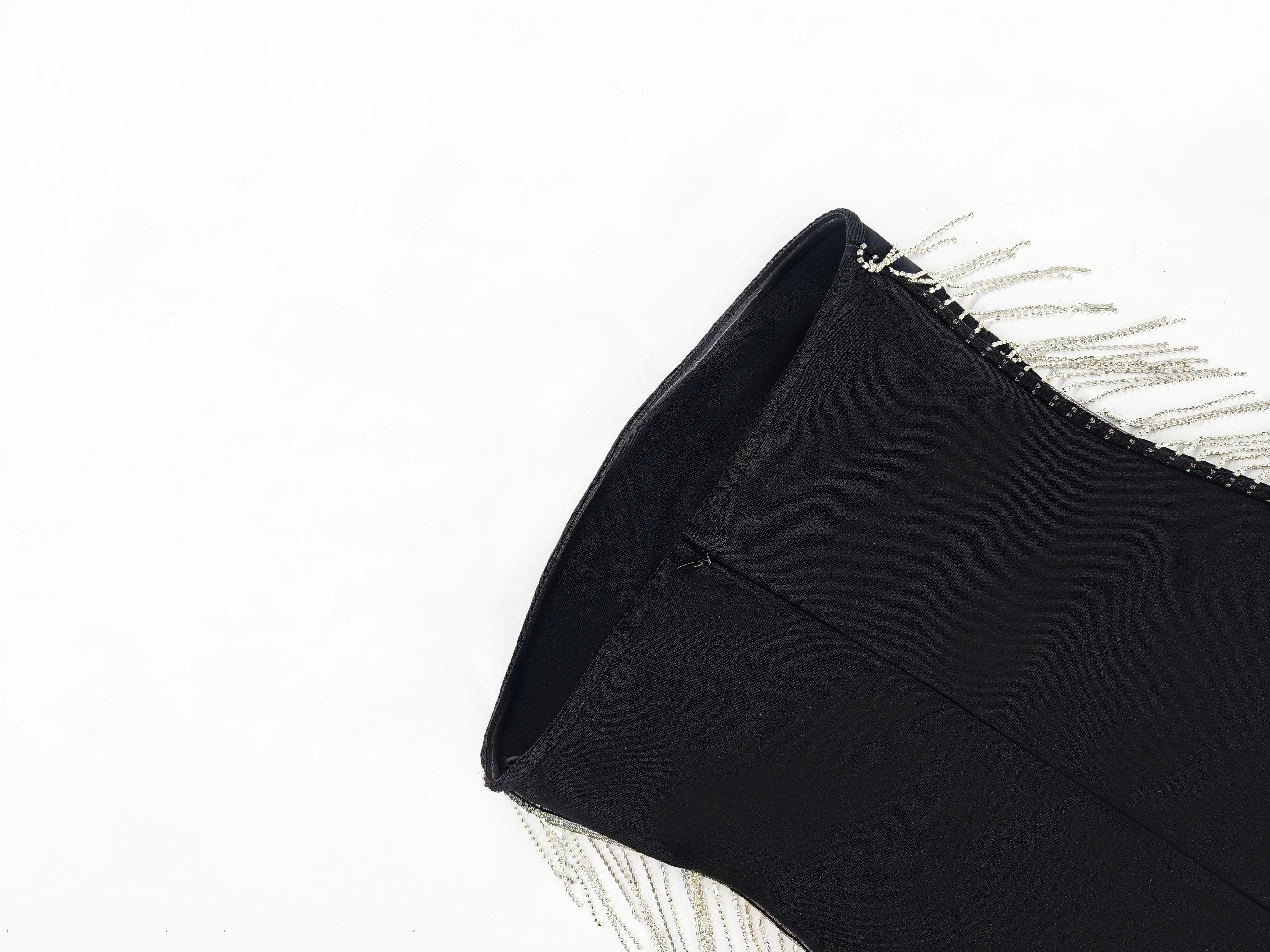 TASSEL BANDAGE MINI DRESS Gloria Lanvin
