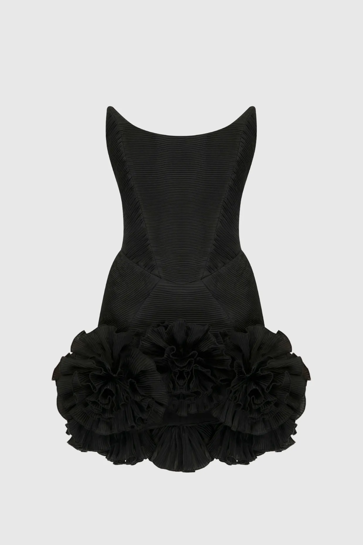 Tatya Flower Strapless Mini Bandage Dress Gloria Lanvin