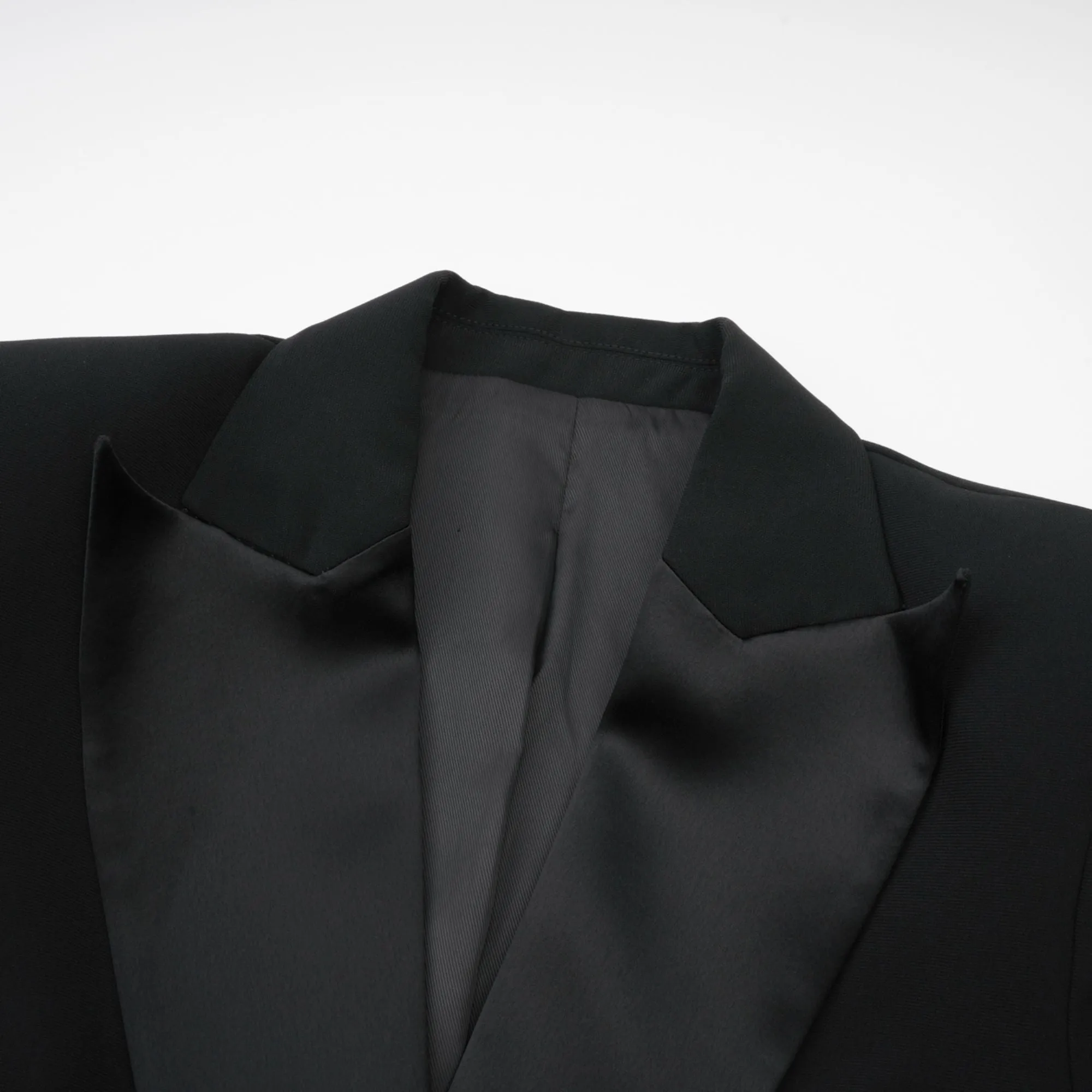 Thala crystal-embellished bow blazer Gloria Lanvin