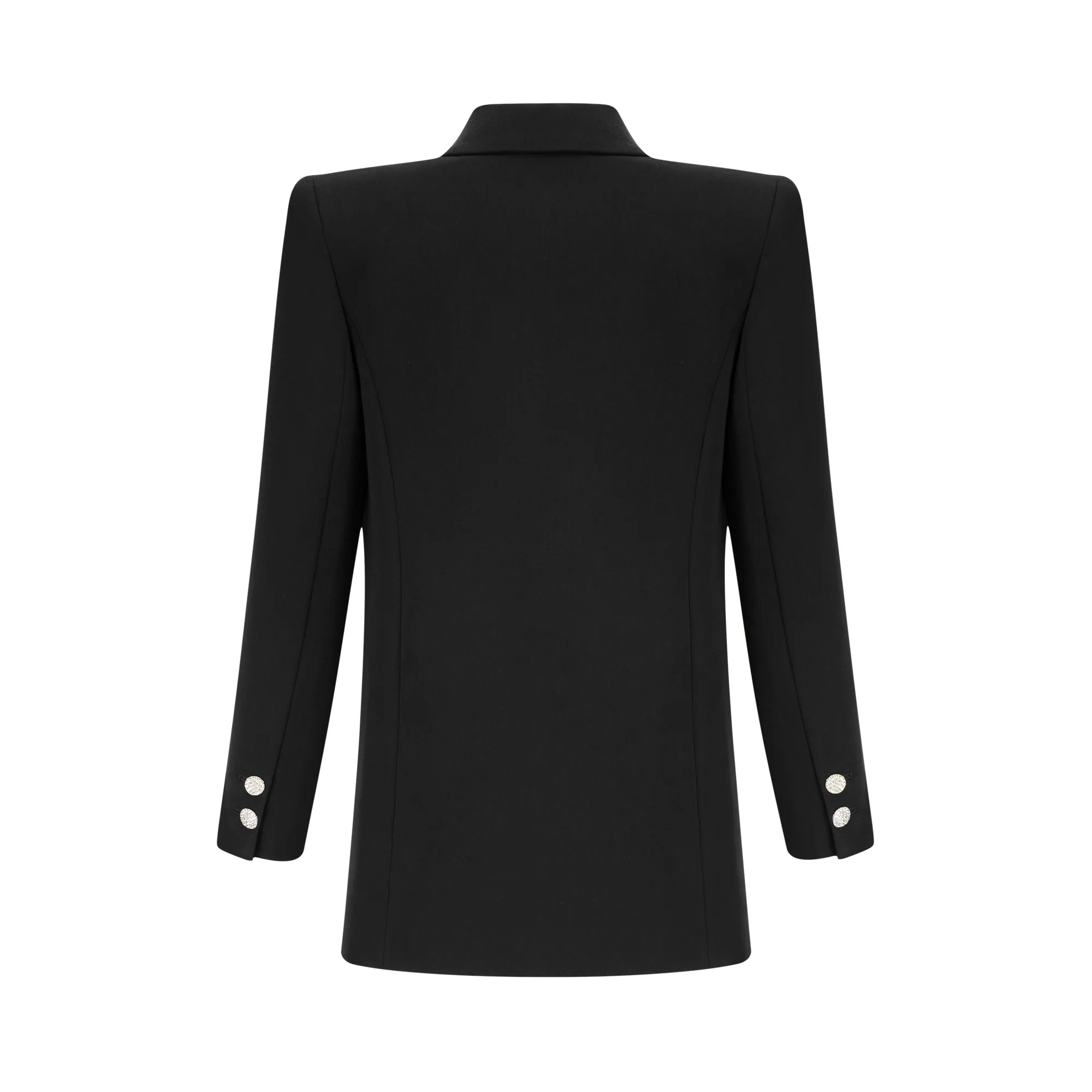 Thala crystal-embellished bow blazer Gloria Lanvin