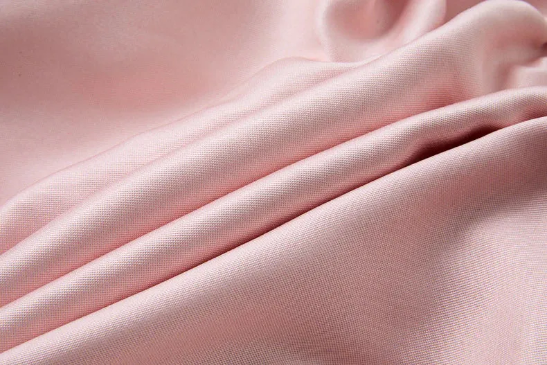 Tina flower strapless mini Dress in pink Gloria Lanvin