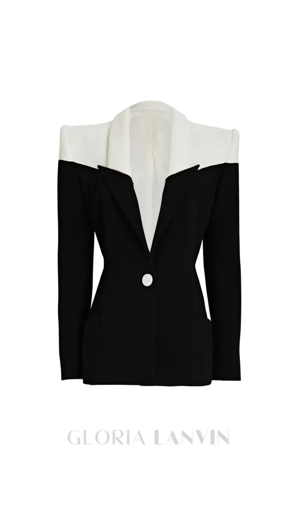 two-tone Spectator Blazer Gloria Lanvin