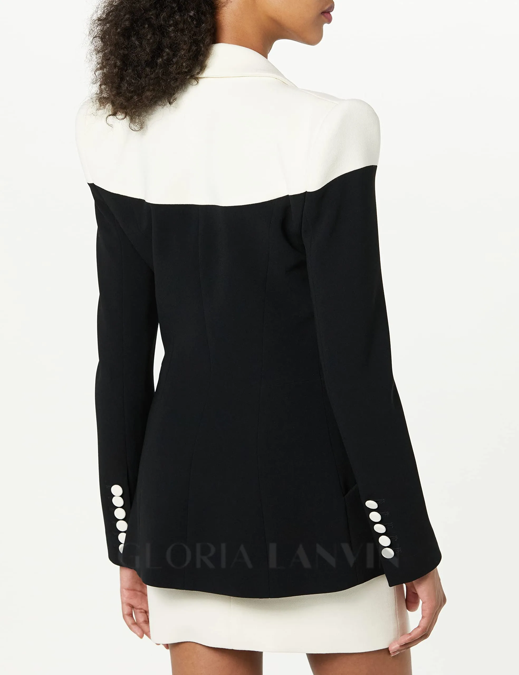 two-tone Spectator Blazer Gloria Lanvin