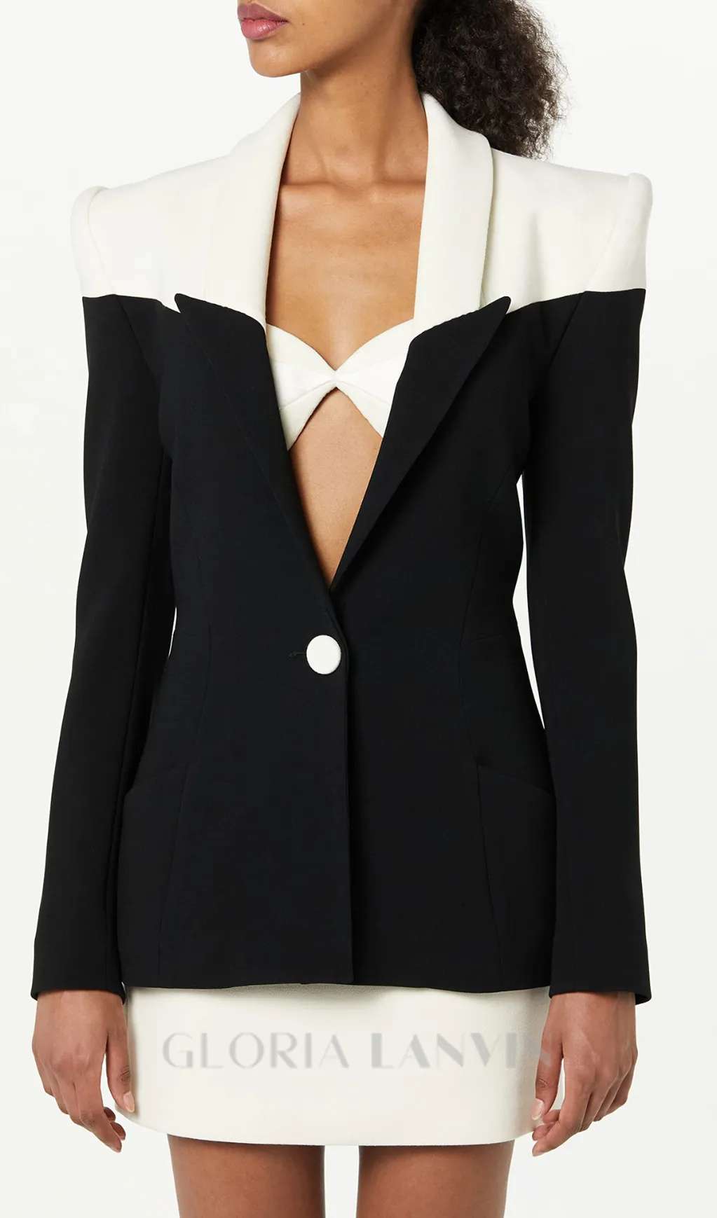 two-tone Spectator Blazer Gloria Lanvin