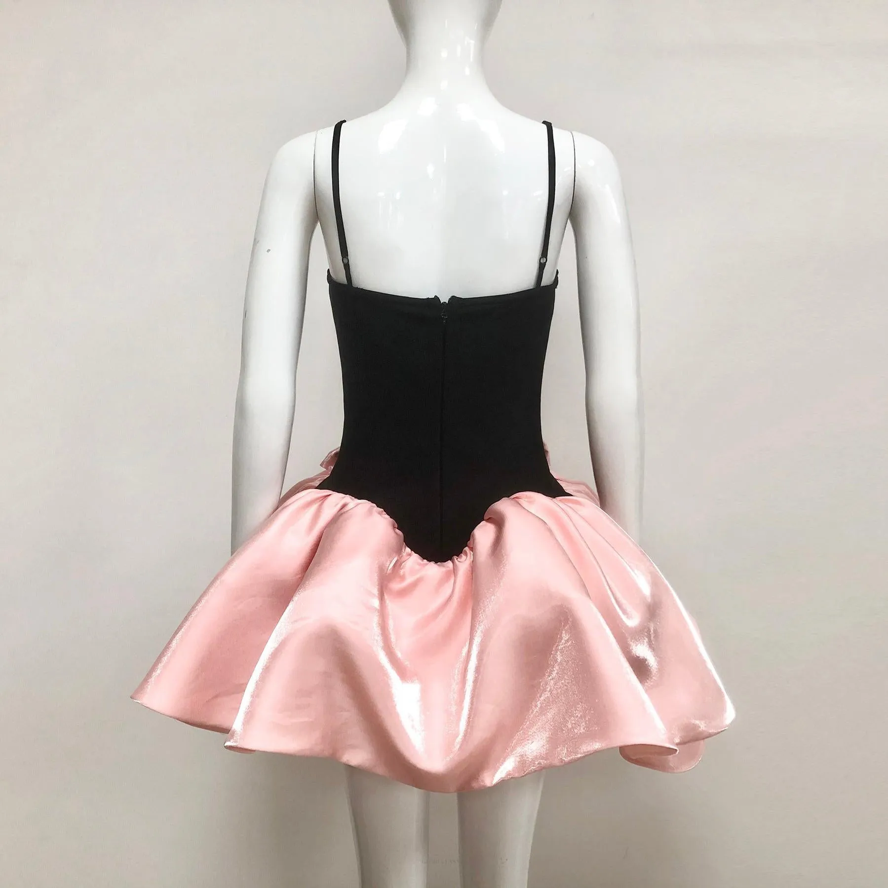 valerie two-tone bowquette mini dress Gloria Lanvin