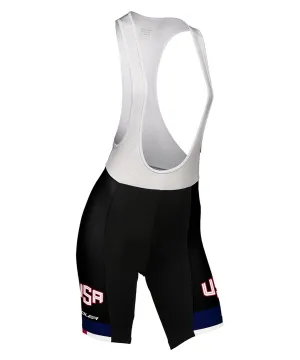 W. PELOTON BIB SHORT - USACF Voler
