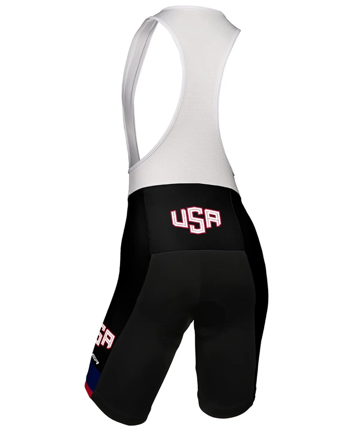 W. PELOTON BIB SHORT - USACF Voler